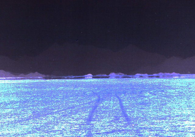 Fata Morgana von einem See