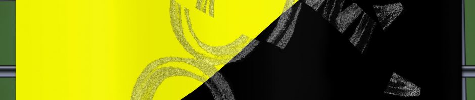 Libertarianischer Markt Flagge